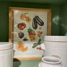 Affiches Fruits & Légumes de Saison Colorées