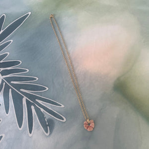 Collier Pansy en Céramique Colorée