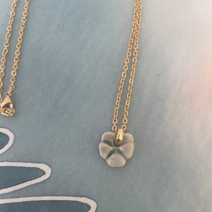 Collier Pansy en Céramique Colorée
