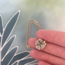 Collier Pansy en Céramique Colorée