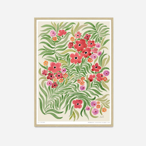Affiche les Fleurs A2 & A3