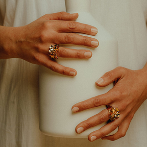 Bague Bouquet Or