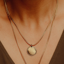 Pendentif Empreinte Or