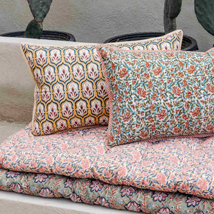 Housse de coussin imprimée 65x40