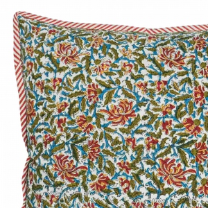 Housse de coussin imprimée 65x40