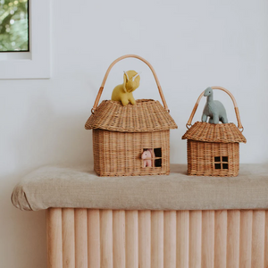Raffia House Bag / Basket