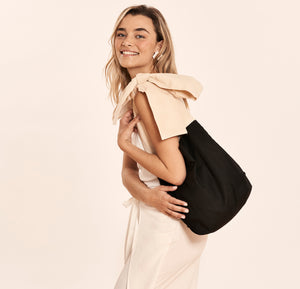 Sac noeud en Coton recyclé