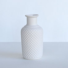 Eucalyptus en laiton et son Vase en porcelaine - Moyen