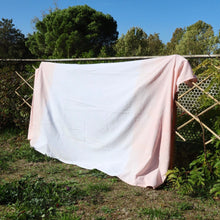 Nappe teinture naturelle 140x250