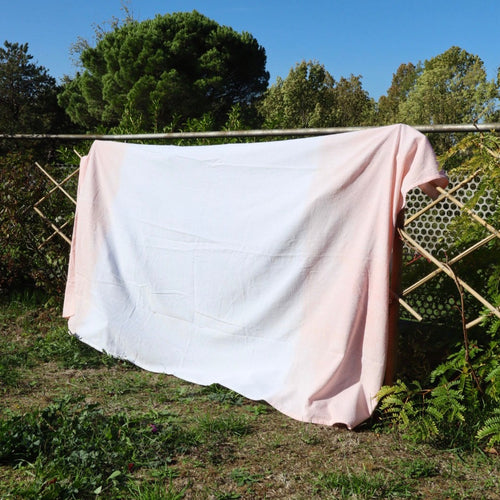 Natural dye tablecloth