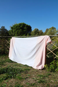 Nappe teinture naturelle 140x250