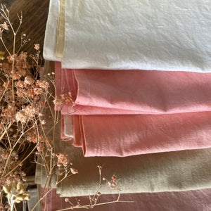 Torchon teinture naturelle