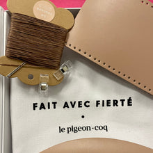 Sac à Main en Cuir upcyclé à faire soi-même
