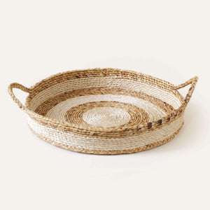 Grand Plateau Souple en Bananier & Agave