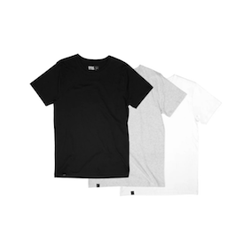 Tee-shirt Homme Stockholm Noir