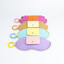 Etui à lunettes en Cuir upcyclé à faire soi-même