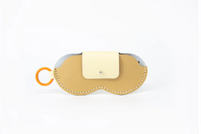 Etui à lunettes en Cuir upcyclé à faire soi-même