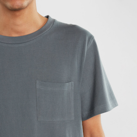 Tee-shirt Homme Gustavsberg Bleu Orage