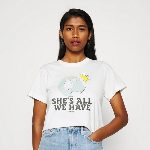 She's all we have Women's T-shirt White