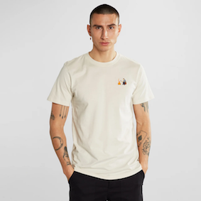 Men's Camper T-shirt Off-white